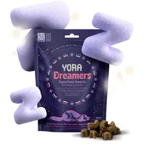 Yora dog dreamers 100gr. insectensnack voor honden - afbeelding 3