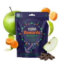 Yora dog rewards insecten& carrot& apple 100gr. - afbeelding 3