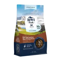 Ziwi Peak cat steam&dried beef 800gr. - afbeelding 1