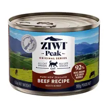 Ziwi Peak Daily Cat Cuisine Blik beef 185gr. - afbeelding 1