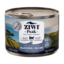 Ziwi Peak Daily Cat Cuisine Blik mackerel 185gr. - afbeelding 1