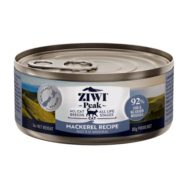 Ziwi Peak Daily Cat Cuisine Blik mackerel 85gr. - afbeelding 1