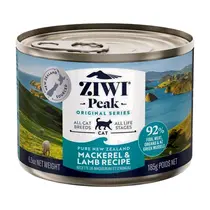 Ziwi Peak Daily Cat Cuisine Blik mackerel&lamb 185gr.