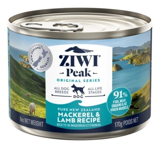 Ziwi Peak Daily Dog Cuisine Blik mackerel&lamb 170gr. - afbeelding 1