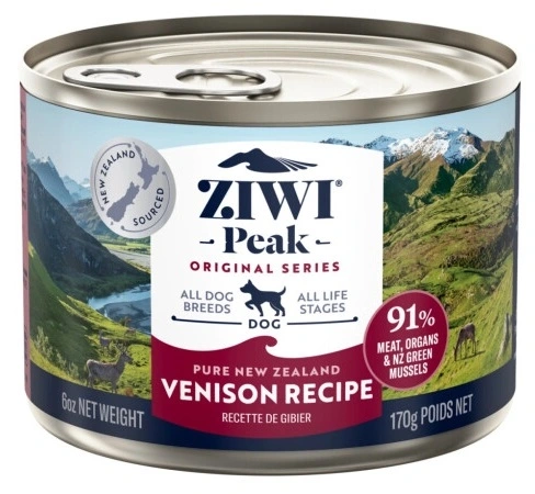 Ziwi Peak Daily Dog Cuisine Blik venison 170gr. - afbeelding 1