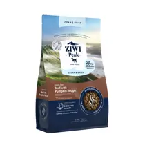 Ziwi Peak dog steam&dried beef 1,5kg - afbeelding 1