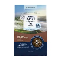 Ziwi Peak dog steam&dried beef 3,2kg - afbeelding 3