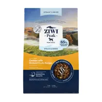 Ziwi Peak dog steam&dried chicken 3,2kg - afbeelding 3