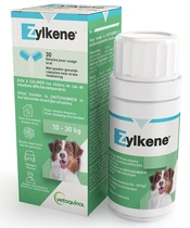 Zylkene dog anti-stress 10-30kg 30 capsules (225MG)
